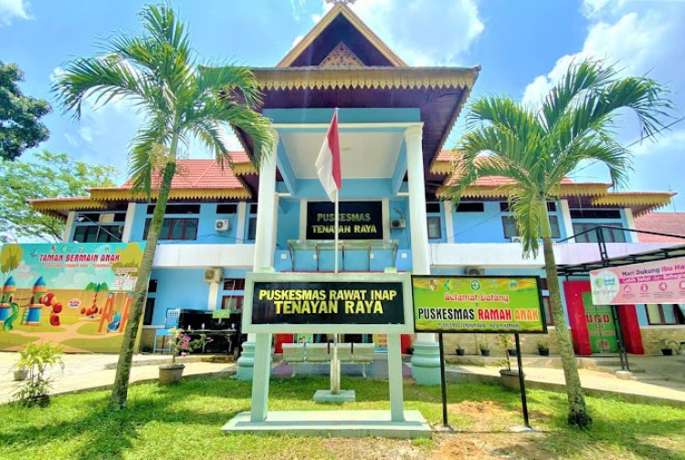 Puskesmas Tenayan Raya Pekanbaru Jadi Pelopor Program Cek Kesehatan Gratis di Riau