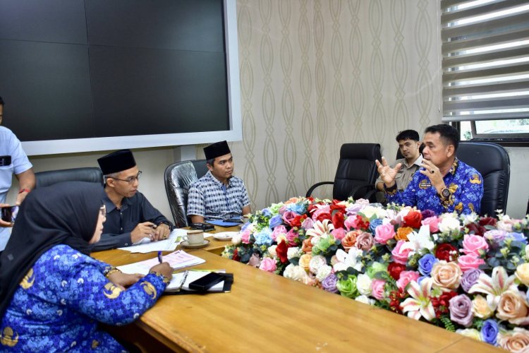 Komisi I DPRD Kampar RDP dengan Dinas Kominfo Sandi Bahas Program dan Anggaran