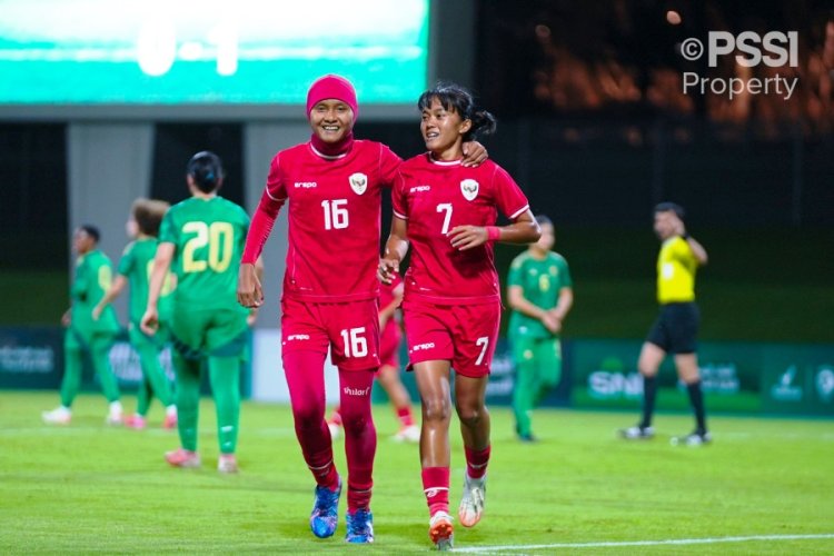 Hasil Timnas Putri Indonesia vs Arab Saudi 1-0, Kerja Keras Jadi Kunci Kemenangan Garuda Pertiwi
