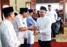 Bupati Inhu Akui Abdul Wahid Mentornya, Pastikan Mudah Sinergi dengan Pemprov Riau 