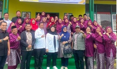 Komisi V DPRD Riau Kuntil ke SMA Negeri 2 Bangko