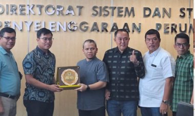 Pansus RP3KP Riau Konsultasi ke Kementerian Perumahan dan Kawasan Permukiman