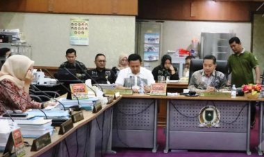 Bahas Pengelolaan Sumber Daya Kelautan dan Perikanan, Komisi II DPRD Riau Raker Bersama Sejumlah OPD