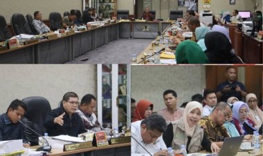 Komisi IV DPRD Riau RDP dengan OPD, Soroti Perizinan Hingga Limbah