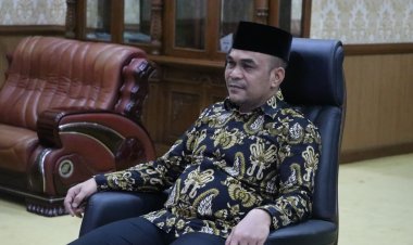 Ketua DPRD Riau Kaderismanto Ikuti Peluncuran IPKD