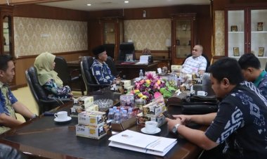 Ketua DPRD Riau Terima Kunjungan Silaturahmi DJBC