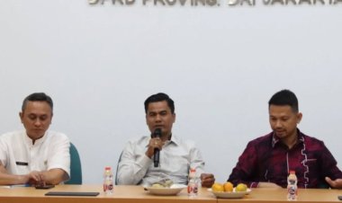Budiman Lubis Dampingi Komisi II DPRD Riau Kunker ke DPRD Provinsi DKI Jakarta