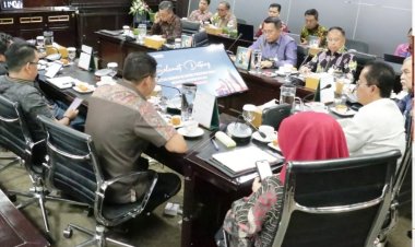 Minta Tingkatkan Realisasi Target Pendapatan, Komisi III DPRD Riau Kunjungi BRK Syariah