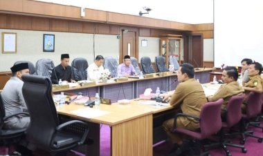 Bahas Masalah Aset BMN Hulu Migas di Jalan Poros Pekanbaru-Dumai, Komisi I DPRD Riau Gelar Rapat Dengar Pendapat