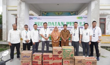 Pegadaian Kanwil Pekanbaru Salurkan Bantuan untuk Masyarakat Terdampak Banjir