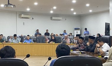 Ratusan Honorer Ngadu ke DPRD Kampar, Kuliti BPKSMD