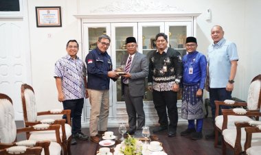 Pj Gubri Ingin Produksi Migas Riau Capai 1 Juta Barel Per Hari