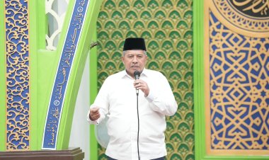 Bupati Alfedri Akui Pertumbuhan Pesantren Sudah Merata di Siak