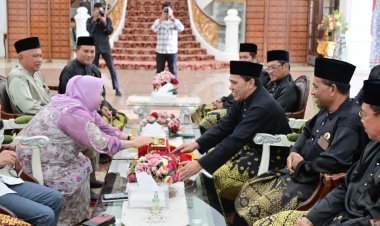 LAMR Bengkalis Minta Izin ke Bupati Terkait Pelantikan Pengurus