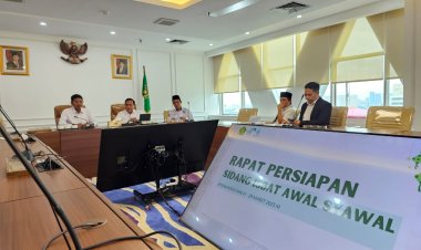 Sidang Isbat Awal Syawal 1446 H Akan Digelar Kemenag pada 29 Maret 2025