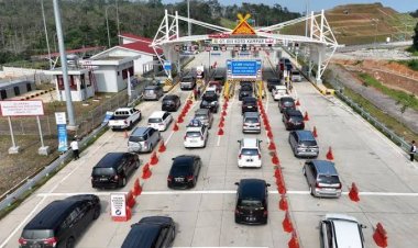 Puncak Arus Mudik Diprediksi H-3, Tol Jadi Pilihan Utama Pemudik Menuju Sumbar