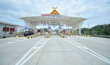 Mudik Lebaran 2025: Trafik Tol Pekanbaru-XIII Koto Kampar Alami Penurunan 17,5 Persen