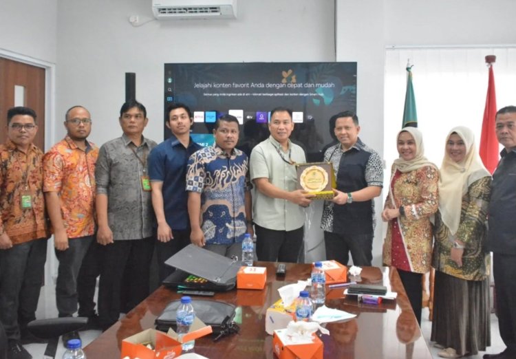 Komisi II DPRD Riau Konsultasi ke Balai Pemantapan Kawasan Hutan Wilayah I Medan