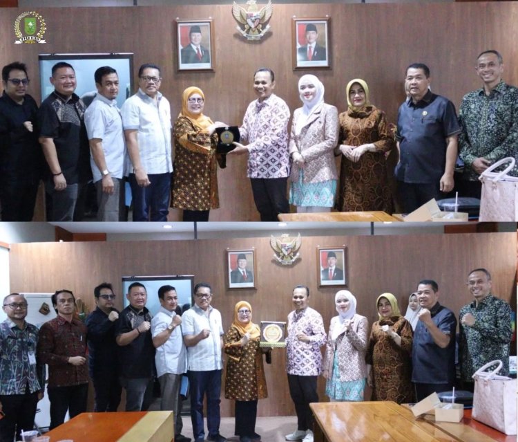 Panmus Ranperda Perlindungan dan Pemenuhan Hak Penyandang Disabilitas Kunker ke DPRD Provinsi NTB