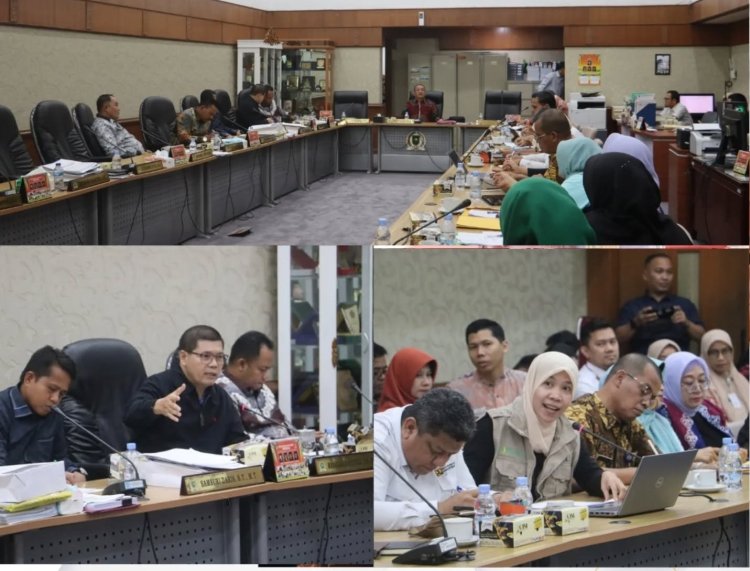 Komisi IV DPRD Riau RDP dengan OPD, Soroti Perizinan Hingga Limbah