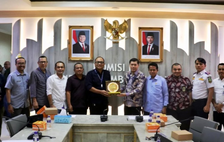 Pelajari Penyelenggaraan Perhubungan, Pansus DPRD Riau Kunjungan Kerja ke DPRD Jawa Barat