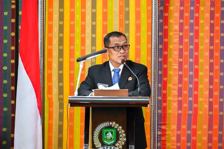Pemkab Bengkalis Sampaikan Tanggapan Atas Pandum Fraksi Terhadap LKPJ 2024
