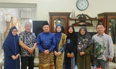 Afni-Syamsurizal Minta Dilantik di Kabupaten Siak, Gubri Abdul Wahid: Insya Allah!
