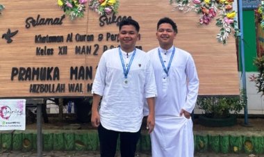 Ihsan Riski Siregar dan Irsan Riski Siregar dari MAN 2 Padangsidempuan Lolos di UI dan UNM Jalur SNBP 2025