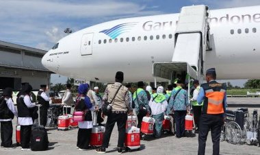 Dirut Garuda Indonesia: Biaya Penerbangan Haji Naik Rp1,1 Juta per Jamaah