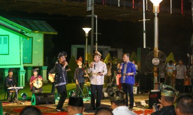 Ajak Masyarakat Cegah Karhutla, Kapolda Riau Gagas Festival Kreatif Budaya Melayu Bersama Walikota Pekanbaru