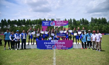 Hasil Putri Tangsel City vs Putri Cipta Cendikia 3-2, Berikut Juara Hydroplus Piala Pertiwi U-14 & U-16 Regional Banten
