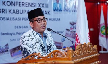 PGRI Siak Lepas Calon Jemaah Haji 29 April Mendatang