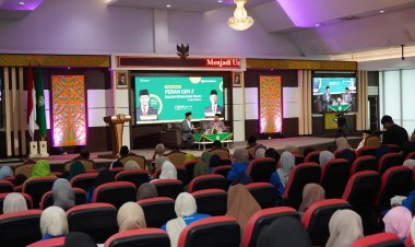Menteri Agama RI Sampaikan Peran Gen Z dalam Kemajuan Islam di Kampus UIR