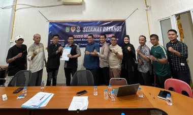 Maju Jadi Ketua Akuatik Indonesia Riau, Androy Dapat Dukungan 9 Kabupaten