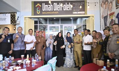 Wabup Rohil Jhony Resmikan Umah Espresso and Cafe