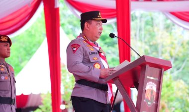 Pertama di Indonesia, Jambore Karhutla Riau Dibuka Kapolri