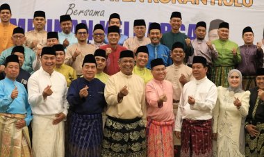 HKR Pekanbaru Usulkan Program Strategis Saat Halal Bihalal dengan Pemkab Rohul