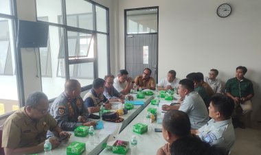 CDO Ekadura Ikut Rapat Rencana Pembangunan Jembatan Ujung Batu