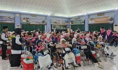 4.821 Visa JCH Riau Sudah Terbit, Jemaah Calon Haji Ikuti Manasik