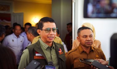 Pemkab Kuansing, Pelalawan dan Rohul Usulkan Dana Hibah Rehabilitasi dan Rekonstruksi 2025