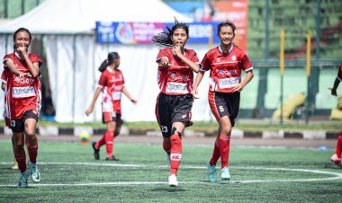 Hasil Persib U-16 vs Goal Aksis 6-0, Hydroplus Piala Pertiwi U-16, Fatimah Isya Jadi Top Skor