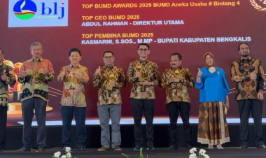 PT Bumi Laksamana Jaya Borong Tiga Penghargaan Bergengsi di TOP BUMD Awards 2025