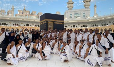 Menteri Agama Nasaruddin Umar Minta Petugas Haji Tulus Melayani, Kalau Dikritik Jemaah Telan Saja