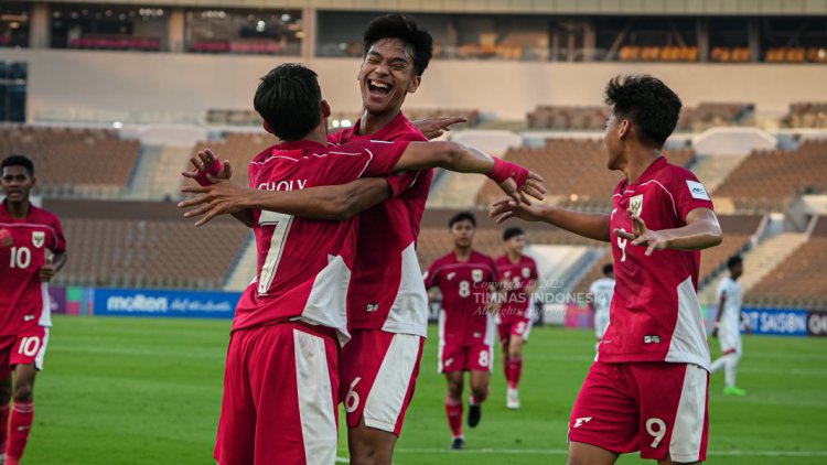 Hasil Timnas U-17 Indonesia vs Afghanistan, Piala Asia U-17 2025, Garuda Muda Jaga Fokus dan Performa