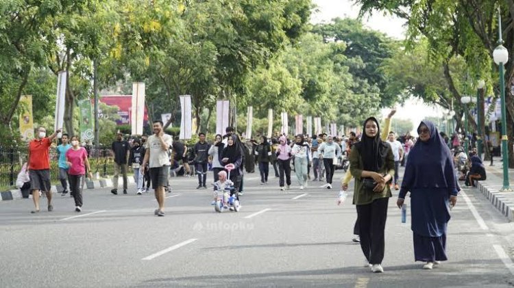 Pemkot Pekanbaru akan Tambah Rute Car Free Day Hingga Jalan Diponegoro