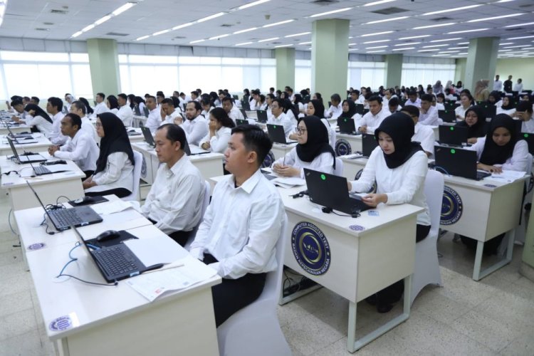 Ujian Seleksi Kompetensi PPPK Tahap II Pemprov Riau Akan Digelar Antara 17 April-16 Mei 2025