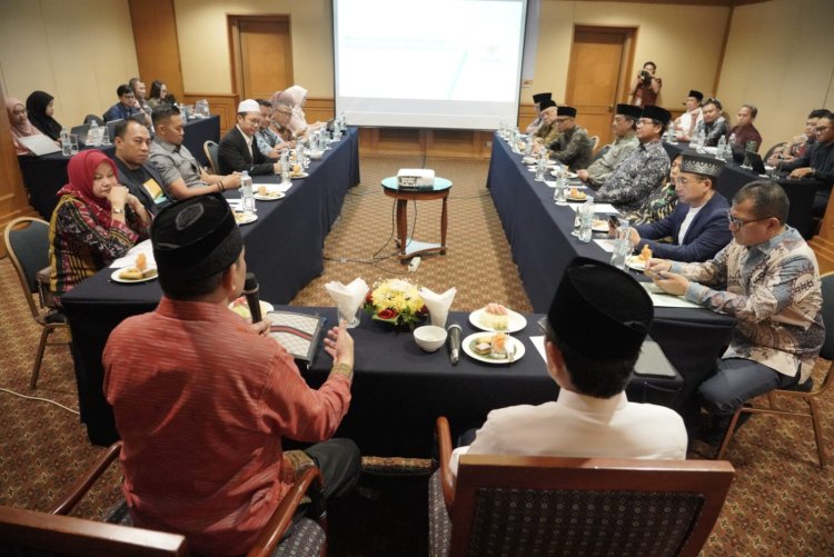 Libatkan Baznas, BWI, BPJPH, BPKH, dan Lainnya, Menag Akan Bentuk Lembaga Pengelolaan Dana Umat