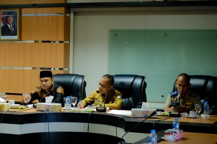 Komisi I DPRD Riau Kunjungan Insidentil ke Kantor Bupati Bengkalis