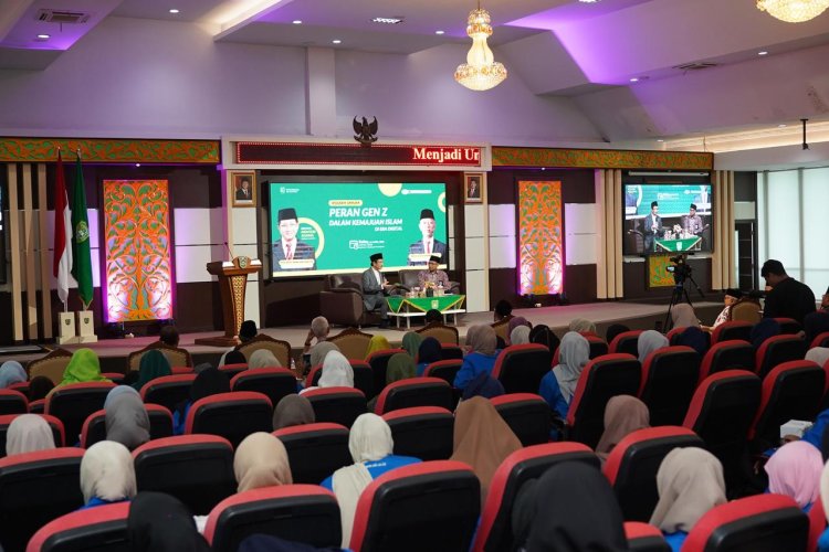 Menteri Agama RI Sampaikan Peran Gen Z dalam Kemajuan Islam di Kampus UIR