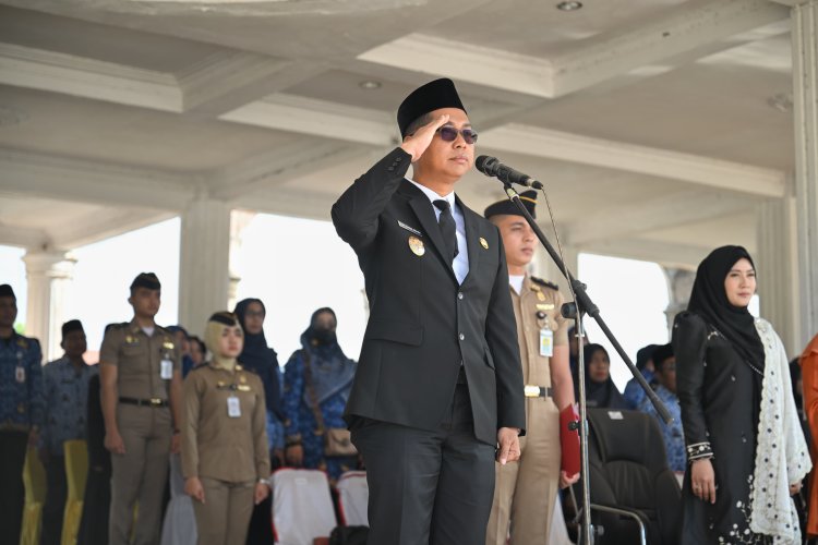 Wabup Rohil Jadi Irup Peringatan Hari Otonomi Daerah XXIX  